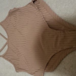 One piece body suit large